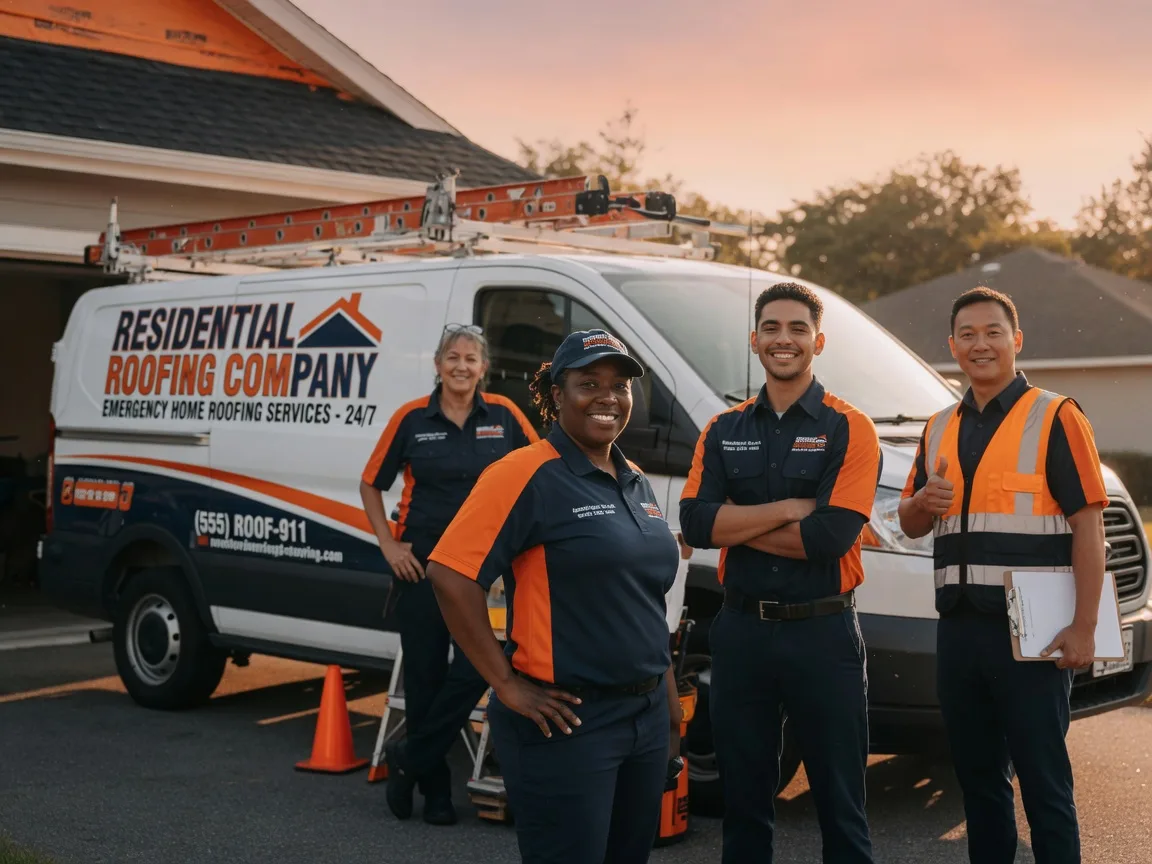 Emergency Roof Repair company in Montrose, GA