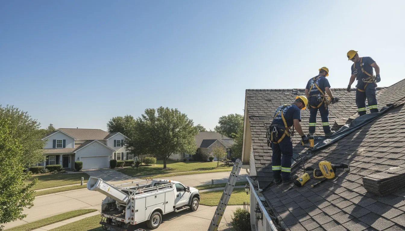 Emergency Green Roof Repair in Montrose, GA
